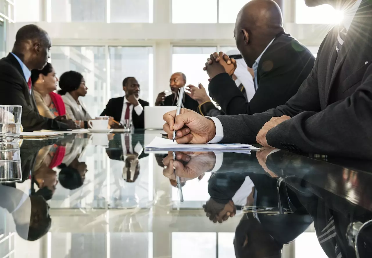dirigeant d'entreprises à Abidjan