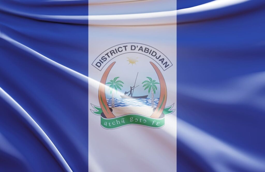 drapeau district abidjan